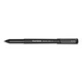 Paper Mate Write Bros. Ballpoint Pen, Stick, Bold 1.2 mm, Black Ink, Black Barrel, PK12 PK 2124520